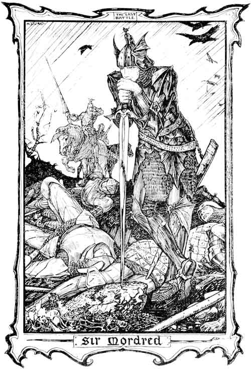 THE LAST BATTLE  Sir Mordred