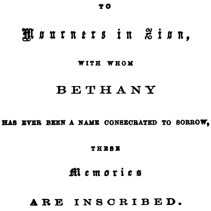 Dedication Dedication