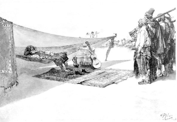 Henry Morgan Recruiting for the Attack