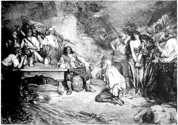 Morgan at Porto Bello