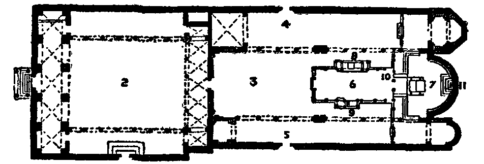 Fig. 15. Basilica of S. Clemente. Fig. 15. Basilica of S. Clemente.