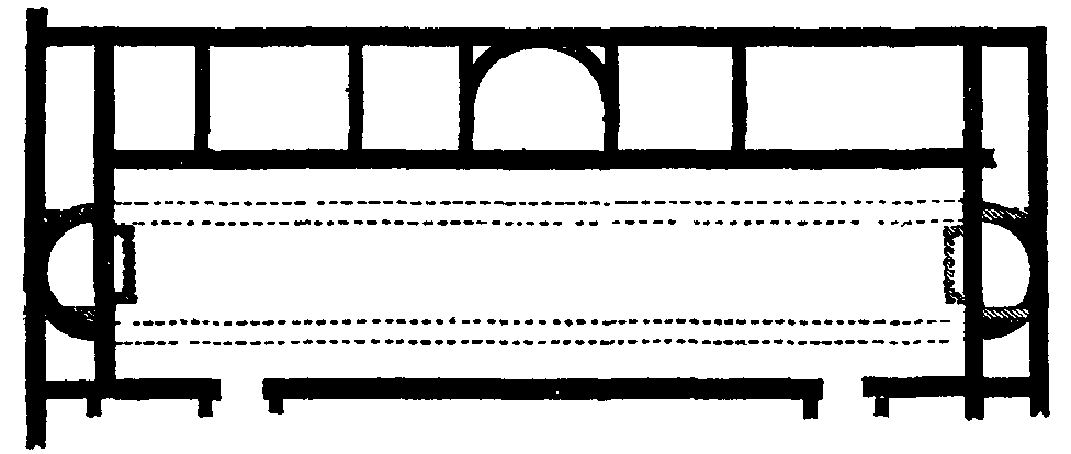 Fig. 7. Basilica of Silchester. Fig. 7. Basilica of Silchester.