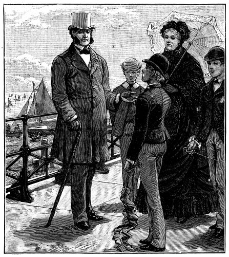 'I REMEMBER YOU QUITE WELL,' HE SAID. 'I REMEMBER YOU QUITE WELL,' HE SAID.