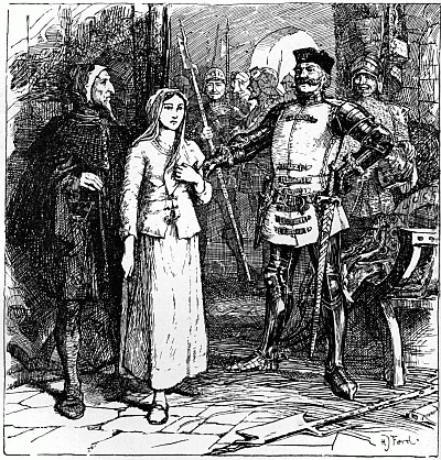 Robert thinks Joan crazed Robert thinks Joan crazed