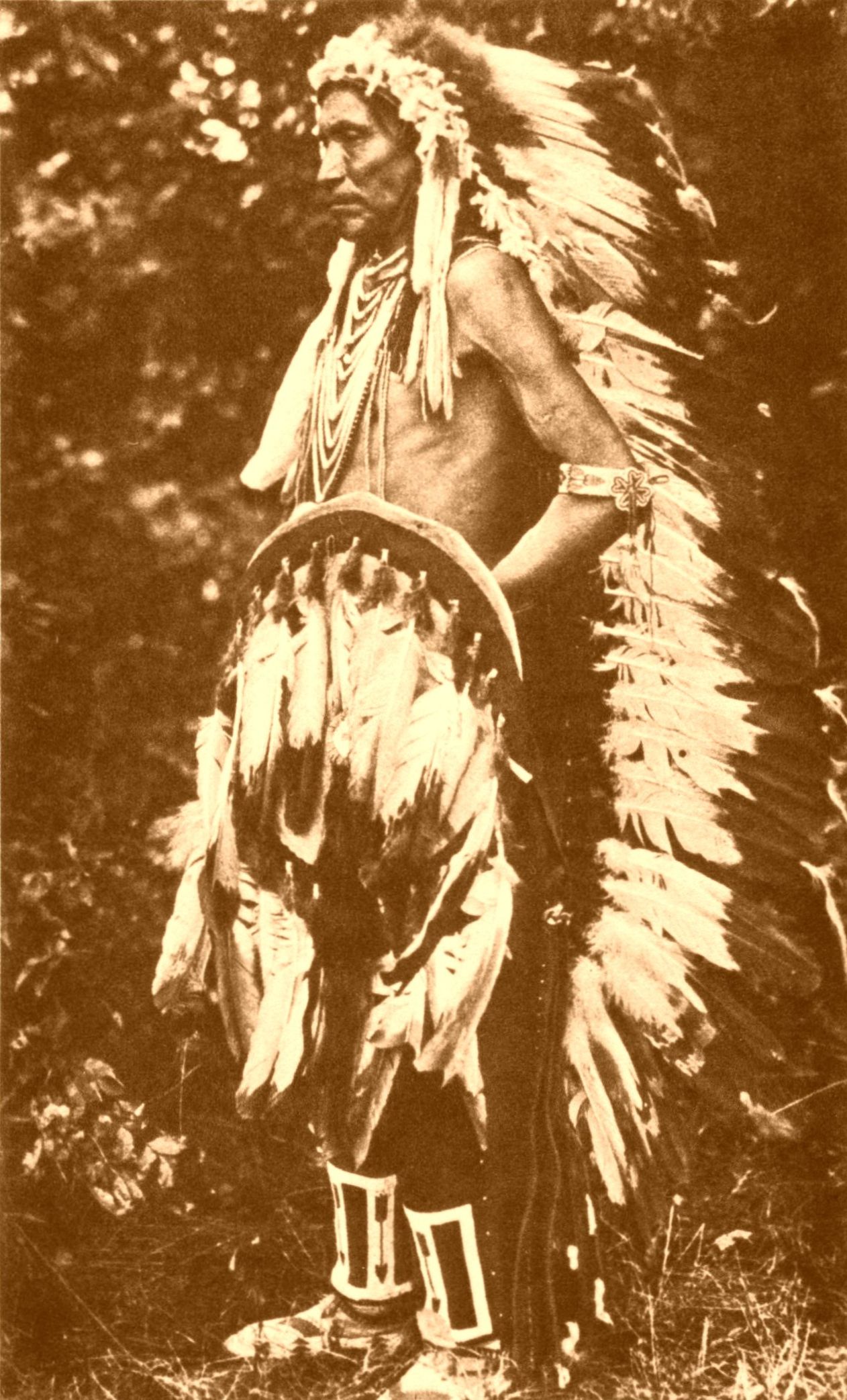 Goes Ahead—Custer Scout Goes Ahead—Custer Scout