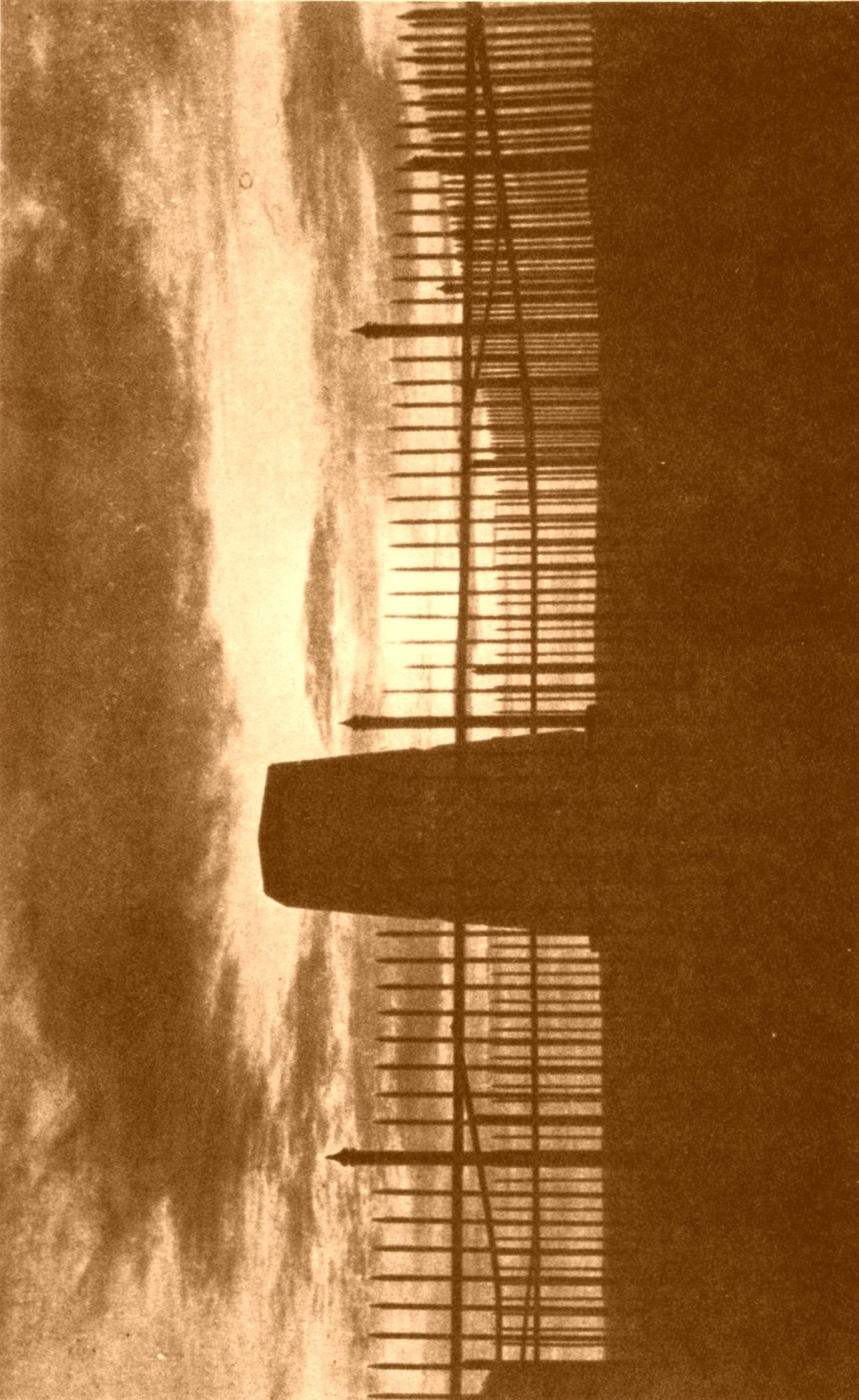 Sunset on the Custer Field Sunset on the Custer Field