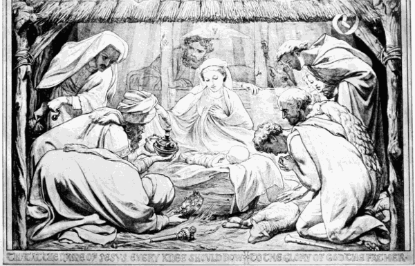 Frontispiece THAT AT THE NAME OF JESUS EVERY KNEE SHOULD BOW TO THE GLORY OF GOD THE FATHER·