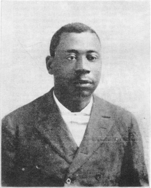 REV. J. P. ROBINSON,  Pastor of First Baptist Church, Little Rock, Arkansas.