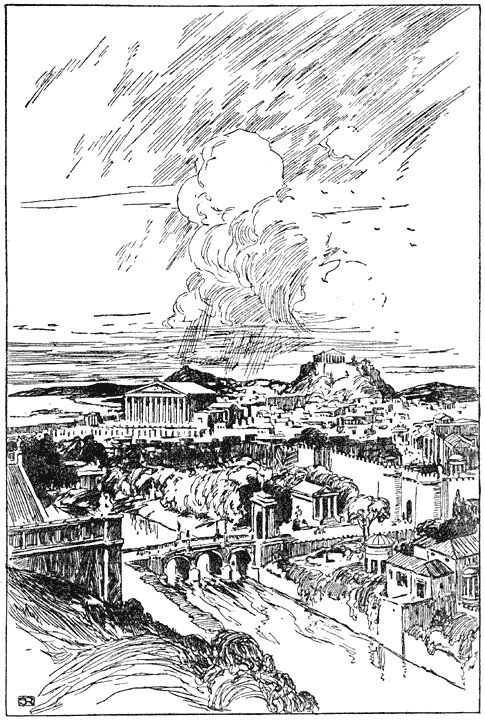 Athene, weer hersteld.