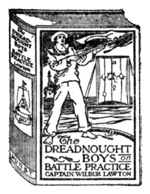 The Dreadnought Boys on Battle Practice Book Cover