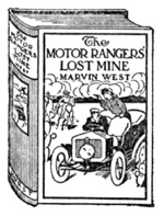 The Motor Rangers’ Lost Mine Book Cover