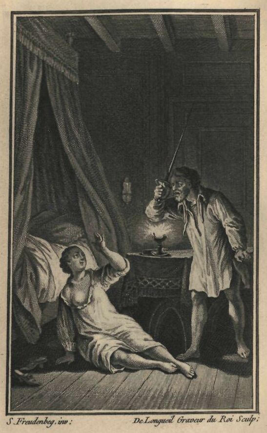 057a.jpg the Muleteer’s Servant Attacking his Mistress