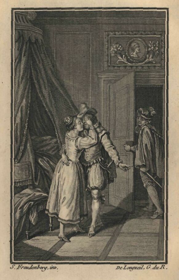 103a.jpg the Wife’s Ruse to Secure The Escape of Her Lover