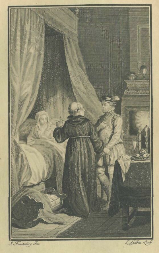 097a.jpg the Grey Friar Deceiving The Gentleman of Périgord