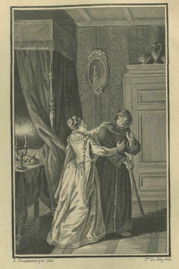 049a.jpg the Lady Embracing The Supposed Friar