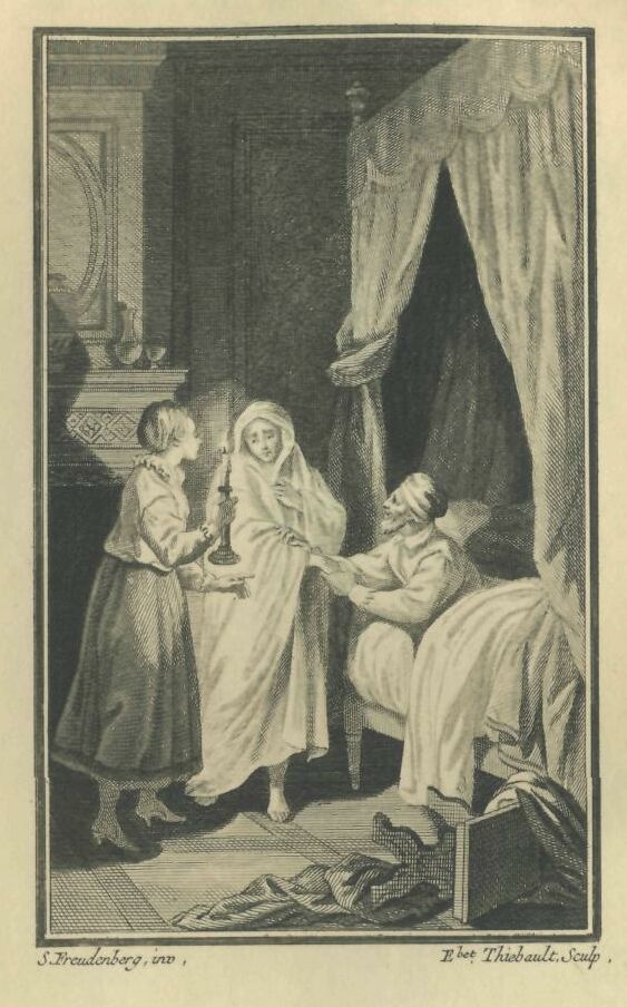 089a.jpg the Lord of Grignaulx Catching The Pretended Ghost