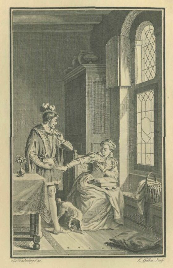 123a.jpg the Girl Refusing The Gift of The Young Prince