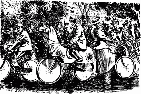 Unwilling to give up horses altogether