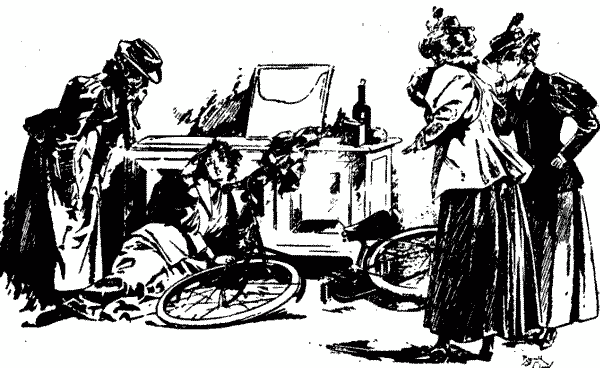 Mabel's three bosom Friends