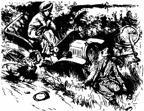 Why can't you look where you're going