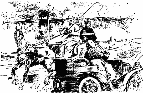 Chauffeur. Pardon, monsieur