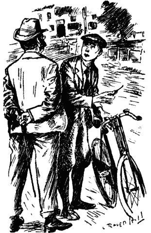 Pedestrian. I hear Brown has taken to cycling