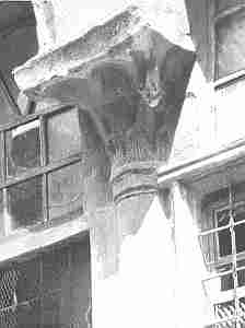 S. Theodore. Capital on the Southernmost Column in the Façade.