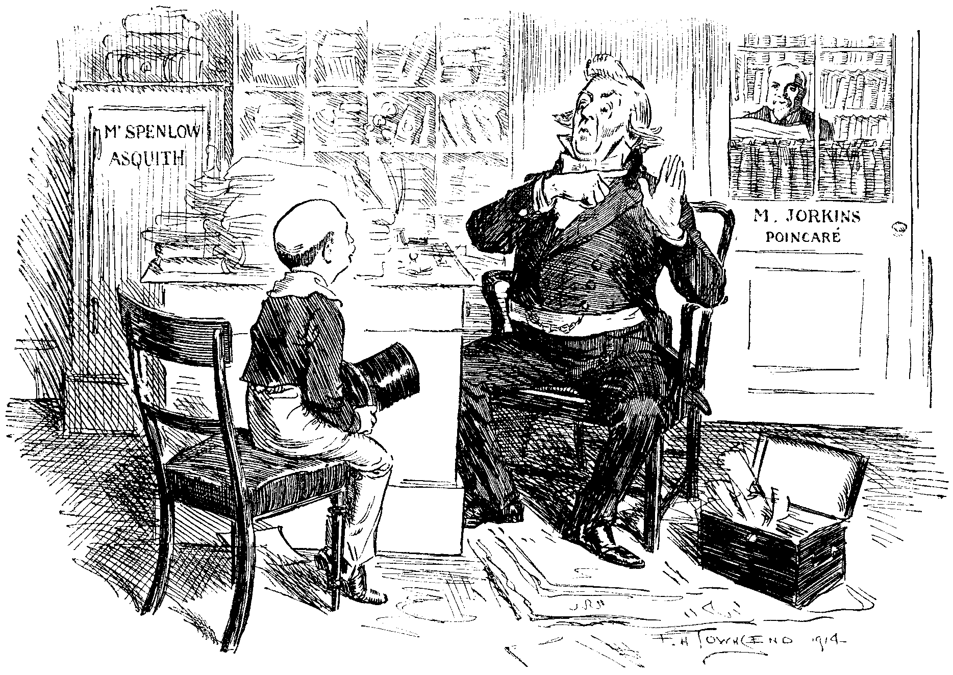 Mr. Spenlow Asquith explains