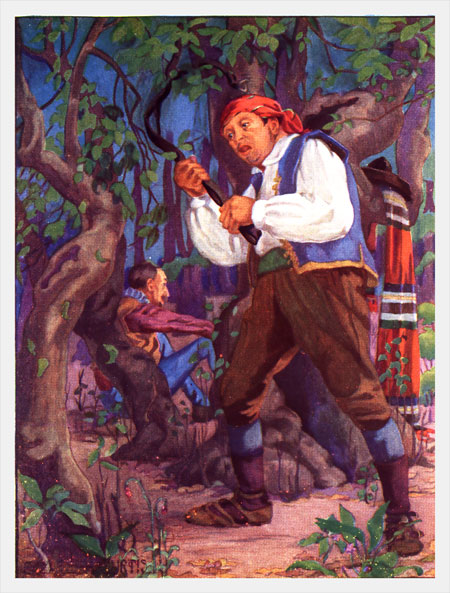 "WITH EACH LASH HE GAVE OUT THE MOST HEARTRENDING CRIES."—Page 333 "WITH EACH LASH HE GAVE OUT THE MOST HEARTRENDING CRIES."—Page 333