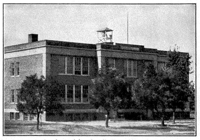 A substantial and well-planned building A substantial and well-planned building