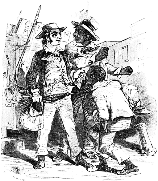 What dat! got pistils in your pocket, eh? What dat! got pistils in your pocket, eh?