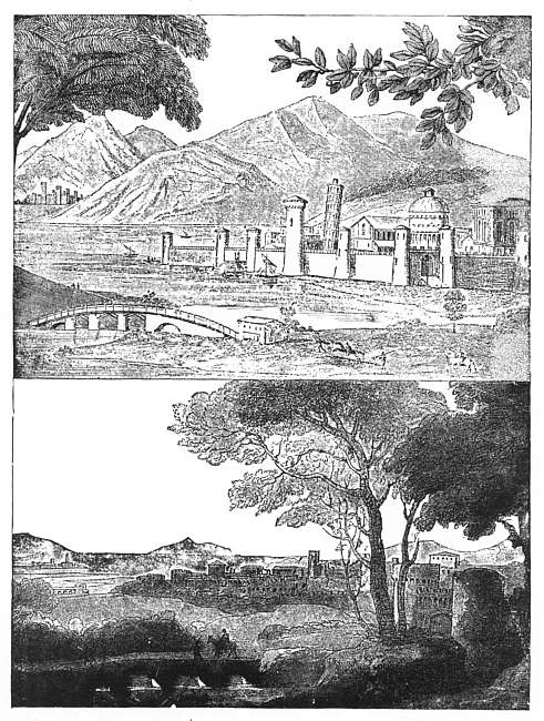 The Transition from Ghirlandajo to Claude. The Transition from Ghirlandajo to Claude.