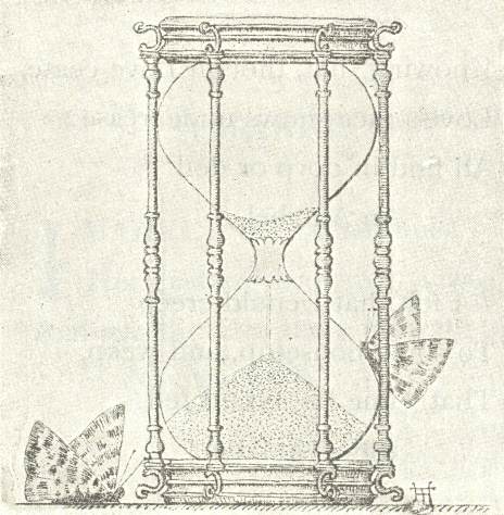 Sketch of hour-glass