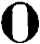 O
