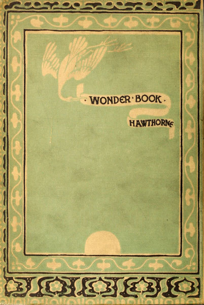 back cover: Wonder Book, Hawthorne Back cover: Wonder Book, Hawthorne