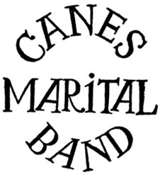 CANES MARITAL BAND