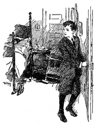 Put the tray on the table