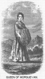 Queen of Mourguevan Queen of Mourguevan