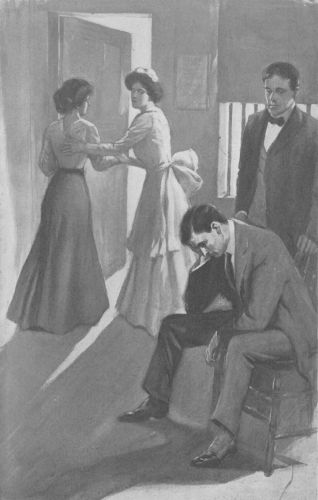 PAULA LEFT THE ASYLUM OFFICE ACCOMPANIED BY THE NURSE.