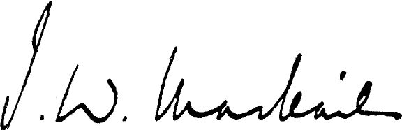 J. W. Mackail J. W. Mackail