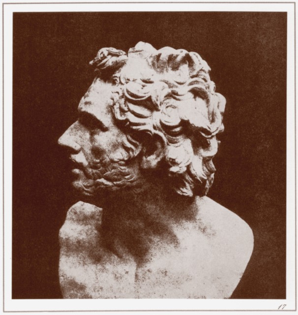 PLATE XVII. BUST OF PATROCLUS. PLATE XVII. BUST OF PATROCLUS.