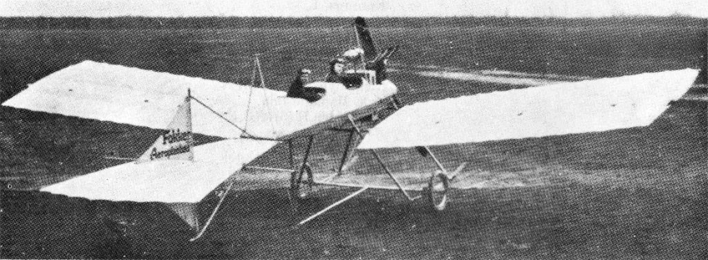 Fokker. Monoplane. Fokker. Monoplane.