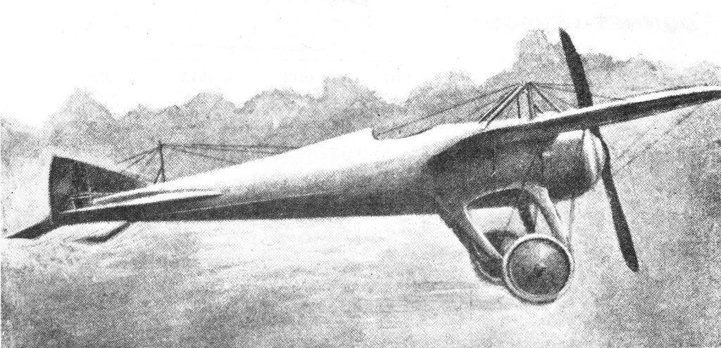 50 h.p. monocoque. 50 h.p. monocoque.