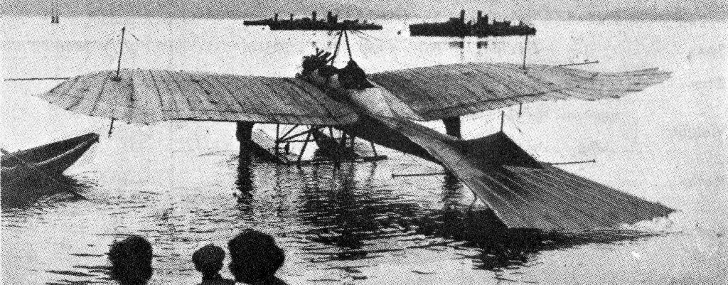 Rumpler. Hydro-aeroplane. Rumpler. Hydro-aeroplane.
