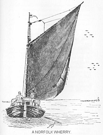 A Norfolk Wherry A Norfolk Wherry