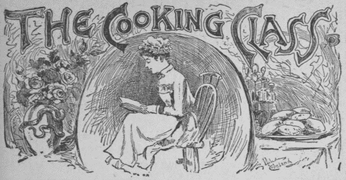 The Cooking Class The Cooking Class