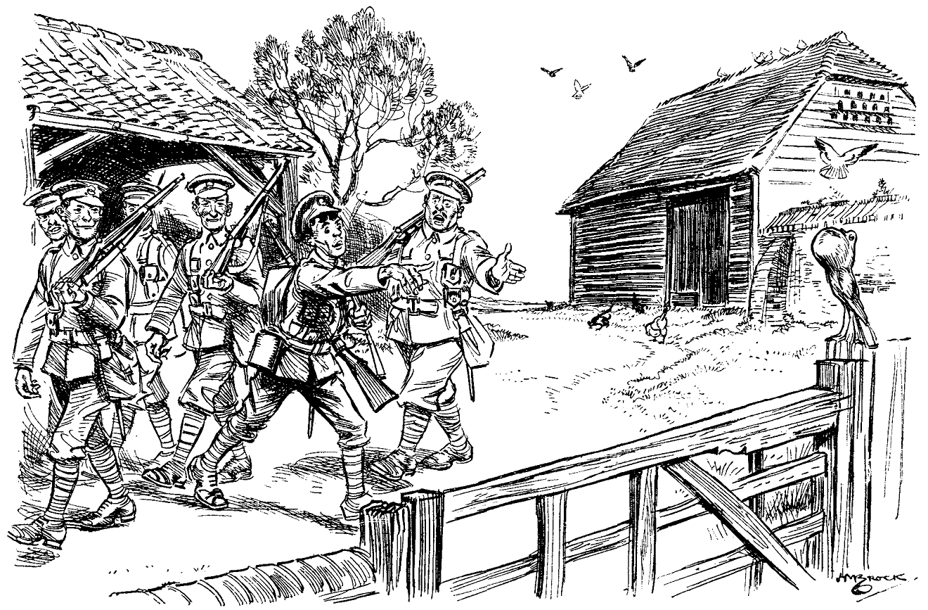 Sergeant. ''Ere, what are you falling out for?' Sergeant. ''Ere, what are you falling out for?'