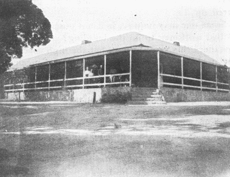 Matopo Mission House. Front View. Matopo Mission House. Front View.