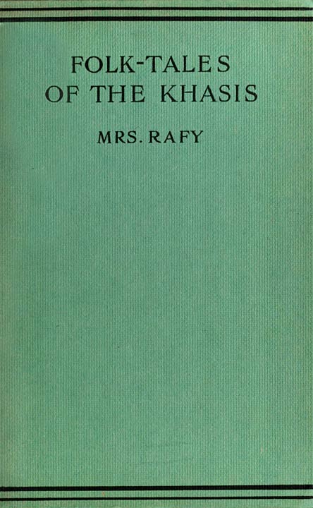 Original Front Cover.