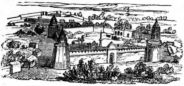 Castle of the seven Towers Castle of the Seven Towers.